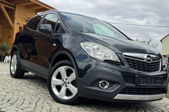Opel Mokka 1.7 CDTI 130KM z Niemiec ORYGINALNY LAKIER Pełen serwis w ASO Opel