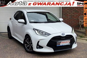 Toyota Yaris 1.5 Hybrid 116 KM COMPORT, Salon PL, I WŁ, Serwis ASO, bezwypadkowy f.vat