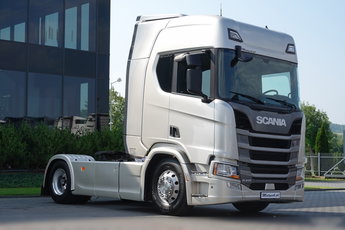 Scania R 410 / HYDRAULIKA / RETARDER / ALUFELGI 