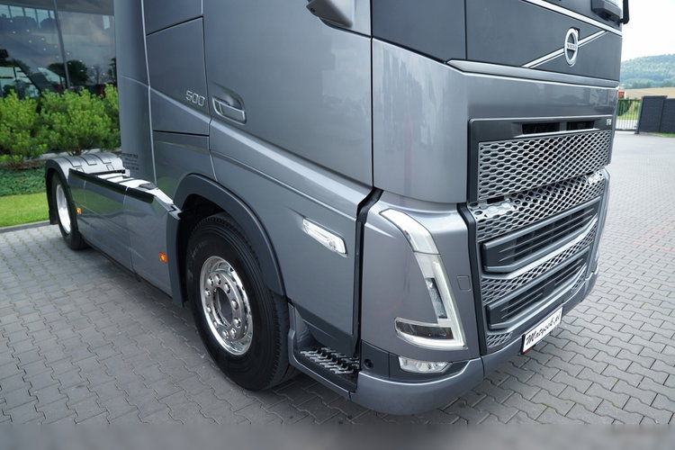 Volvo FH 500 / KLIMA POSTOJOWA   / I-SHIFT / ALUFELGI /  OPONY 100%  zdjęcie 10