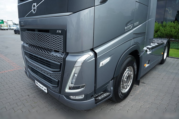 Volvo FH 500 / KLIMA POSTOJOWA   / I-SHIFT / ALUFELGI /  OPONY 100%  zdjęcie 11