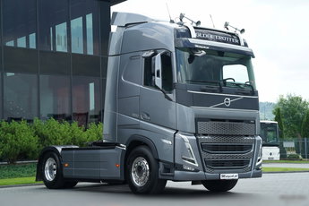 Volvo FH 500 / KLIMA POSTOJOWA   / I-SHIFT / ALUFELGI /  OPONY 100% 