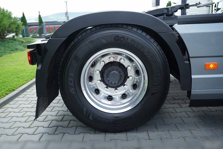 Volvo FH 500 / KLIMA POSTOJOWA   / I-SHIFT / ALUFELGI /  OPONY 100%  zdjęcie 21