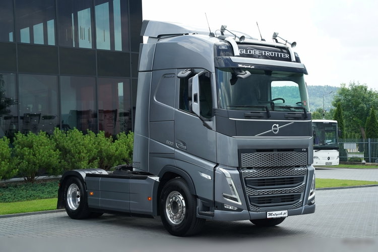 Volvo FH 500 / KLIMA POSTOJOWA   / I-SHIFT / ALUFELGI /  OPONY 100%  zdjęcie 2