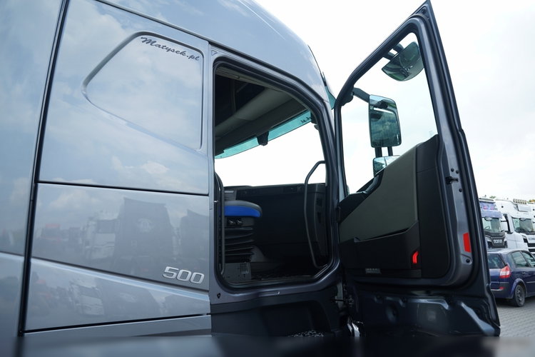 Volvo FH 500 / KLIMA POSTOJOWA   / I-SHIFT / ALUFELGI /  OPONY 100%  zdjęcie 38