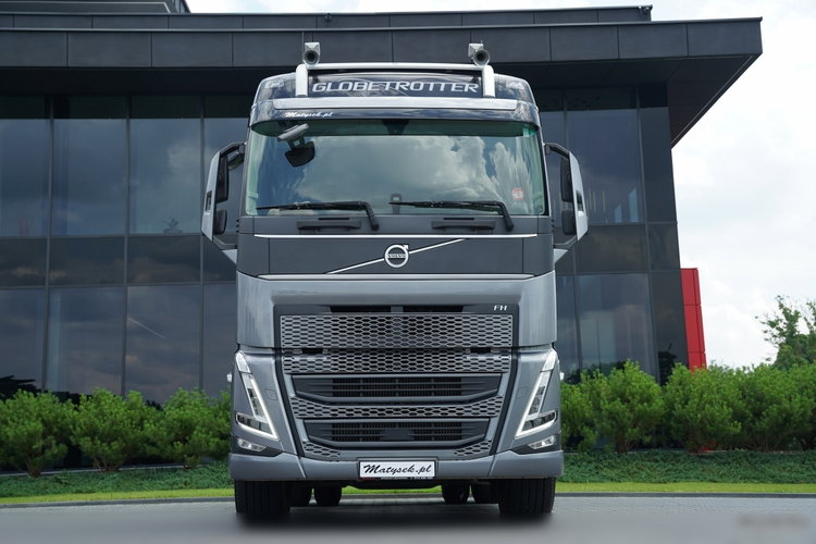Volvo FH 500 / KLIMA POSTOJOWA   / I-SHIFT / ALUFELGI /  OPONY 100%  zdjęcie 3