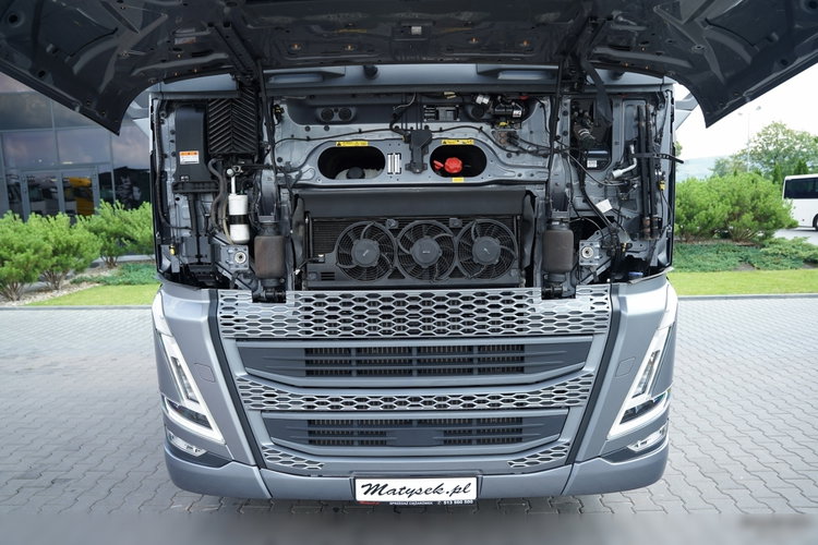 Volvo FH 500 / KLIMA POSTOJOWA   / I-SHIFT / ALUFELGI /  OPONY 100%  zdjęcie 39