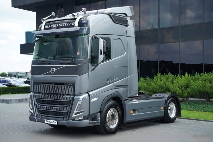 Volvo FH 500 / KLIMA POSTOJOWA   / I-SHIFT / ALUFELGI /  OPONY 100%  zdjęcie 4