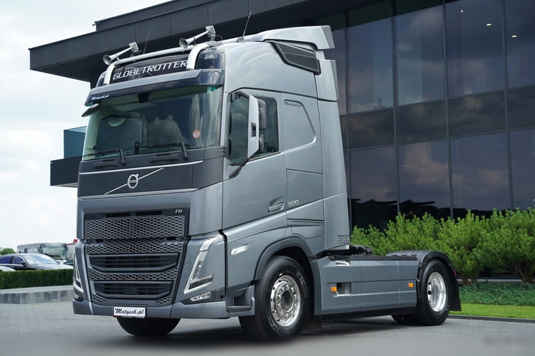 Volvo FH 500 / KLIMA POSTOJOWA   / I-SHIFT / ALUFELGI /  OPONY 100%  zdjęcie 5