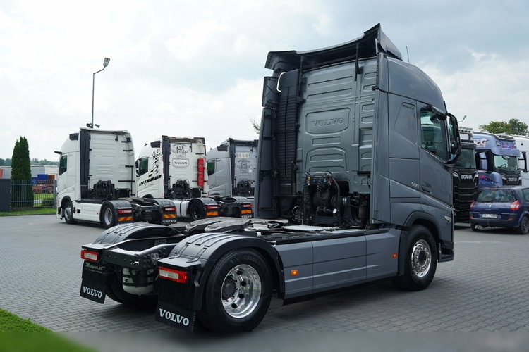 Volvo FH 500 / KLIMA POSTOJOWA   / I-SHIFT / ALUFELGI /  OPONY 100%  zdjęcie 8