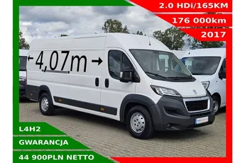 Peugeot boxer L4H2 44900zł NETTO 2.0 HDi/165KM