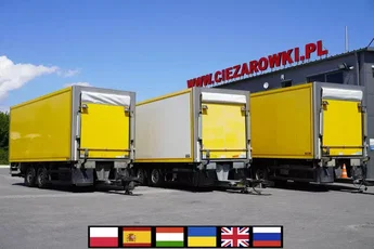 naczepy chłodnie