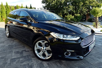Ford Mondeo AUTOMAT EL.Klapa Led Alu 18 KEY Less Go MODEL 2018 Gwarancja Dostawa 
