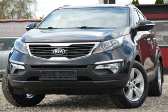 Kia Sportage Mega Stan Opłacona 2.0i 163KM Serwis Navi Skóra Parktronik