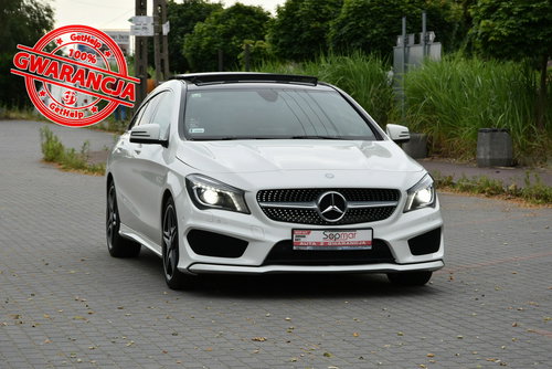 Mercedes CLA 200 CLA 200 2016r. Polski SALON Iwł. 160tkm AMG line Panorama Kamera