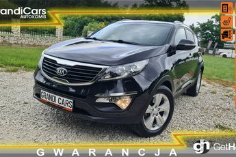 Kia Sportage 1.6 GDI # NAVI # Kamera # Panorama # Xenon # Skóra # Full Opcja # IGŁA