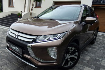 Mitsubishi Eclipse Cross 90tyś km Kamera Benzyna ASYSTENCI Bezwyp ASO Gwarancja DOSTAWA ZAMIANA