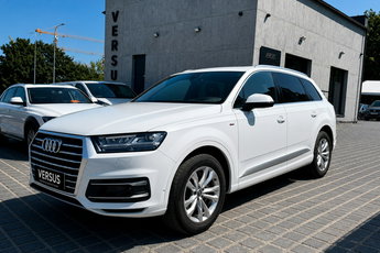 Audi Q7 3.0benz 333KM Wentyle/Kam360/Radar/Panorama/HUD/7os/Bose/As.pasa