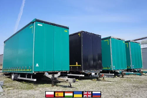 Przyczepa przejazdowa / 19 EPAL / 4 szt_250004