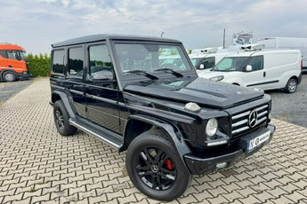Mercedes G 350 SALON PL / VOLL / 4X4 / 181 tys.km / SERWIS / fak.vat