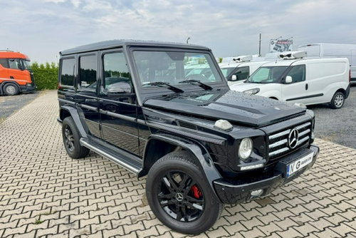 Mercedes G 350 SALON PL / VOLL / 4X4 / 181 tys.km / SERWIS / fak.vat