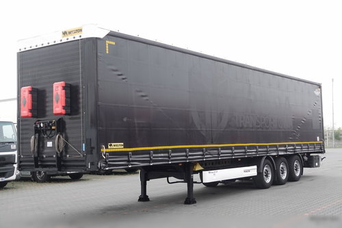 Wielton / FIRANKA / STANDARD / OŚ PODNOSZONA / 385/55 r22, 5