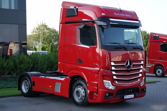 Mercedes ACTROS 1845 / MP5 / BIG SPACE / OPONY 100 % / PO KONTRAKCIE SERWISOWYM