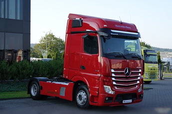 Mercedes ACTROS 1845 / MP5 / BIG SPACE / OPONY 100 % / PO KONTRAKCIE SERWISOWYM / 2021