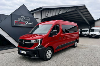Renault Master max 9 osobowy 2026r nowy 2lata gwarancji 2+2+2+3 170KM Wersja Luxury