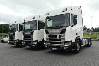 Scania R450 / EURO 6 / RETARDER / STANDARD / AUTOMAT /