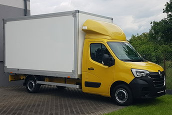 Renault Master KONTENER 8EP 4.22x2.22x2.22 KLIMA 6-BIEGÓW MANUAL KRAJOWY MOVANO