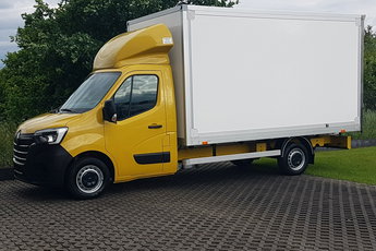 Renault Master KONTENER 8EP 4.22x2.24x2.24 KLIMA 6-BIEGÓW MANUAL KRAJOWY MOVANO