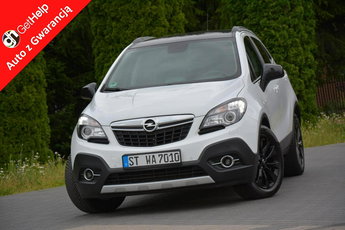 Opel Mokka Innovation Xenon Led 2xParktronic Skóry Aso Opel Alu18"