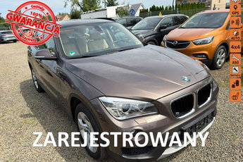BMW X1 navi, automat, xdrive, 100tys.km