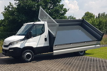 Iveco Daily 70C18 V H WYWROTKA 3 STRONNA KIPER 4.0x2.2 BLIŹNIAKI 7TON