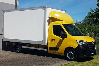 Renault Master KONTENER 8EP 4.22x2.24x2.24 KLIMA 6-BIEGÓW MANUAL KRAJOWY MOVANO