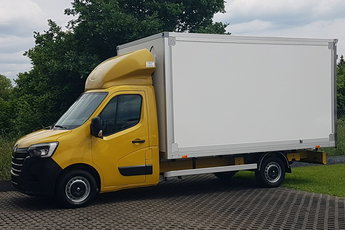 Renault Master KONTENER 8EP 4.22x2.22x2.22 KLIMA 6-BIEGÓW MANUAL KRAJOWY MOVANO