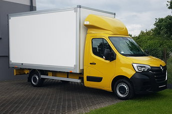 Renault Master KONTENER 8EP 4.22x2.24x2.24 KLIMA 6-BIEGÓW MANUAL KRAJOWY MOVANO