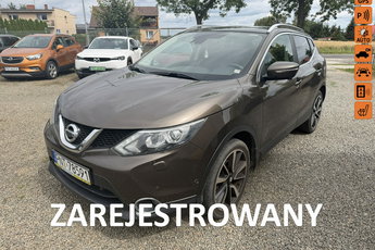 Nissan Qashqai navi, klimatronic, kamera