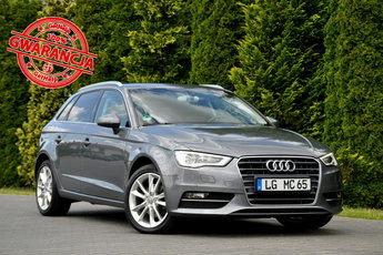 Audi A3 2.0TDI(150KM) Navi MMI Bi-Xenon Led Klimatronik Skóry Chrom Alu17"ASO
