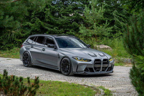 BMW M3 G81 Touring / Salon PL / Bezwypadkowy / Eventuri / Carbon / Gwarancja