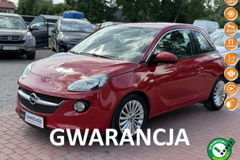 Opel Adam Gwarancja, , Poł Skóry, Klimatyzacja, Niski Przebieg, Super