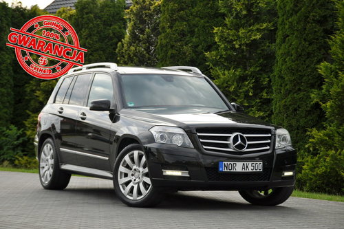 Mercedes GLK 350 3.0d(231KM) Led Xenon Navi Skóry Panorama El.Fotele El.Klapa Alu19"ASO