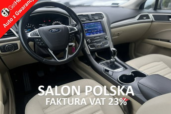 Ford Mondeo Salon Polska Poleasingowy I właściciel Serwis ASO VAT 23% Bezwypadkowy