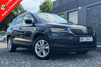 Skoda Karoq Salon Polska Poleasingowy I właściciel Serwis ASO VAT 23% Bezwypadkowy