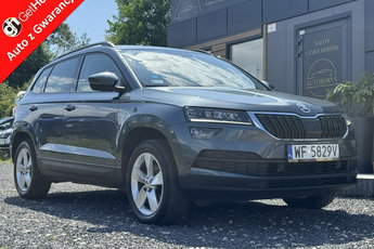 Skoda Karoq Salon Polska I właściciel Serwis ASO VAT 23% Bezwypadkowy Poleasingowy