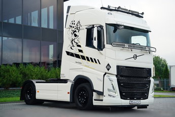 Volvo FH 500 / KLIMA POSTOJOWA / I-SHIFT / 2022 / EURO 6