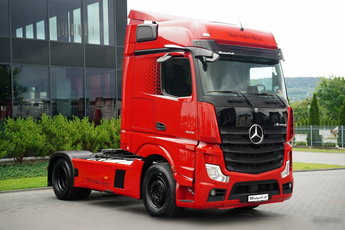 Mercedes ACTROS 1845 / MP5 / BIG SPACE / OPONY 100 % / PO KONTRAKCIE SERWISOWYM