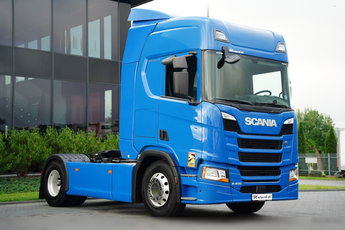 Scania R 450 / HYDRAULIKA / RETARDER / KLIMA POSTOJOWA / ADR AT / ALUFELGI / EURO 6