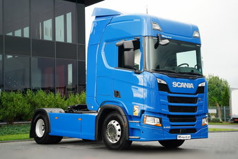 Scania R 450 / RETARDER / KLIMA POSTOJOWA / OPONY 100% / ALUFELGI / 2022 / EURO 6